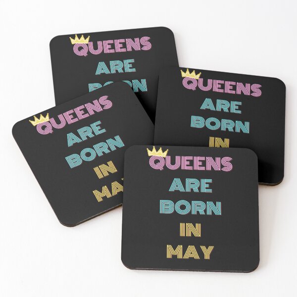 Item preview, Queens are born in May designed and sold by kozetin.