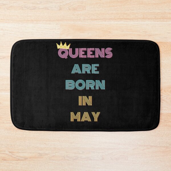 Item preview, Queens are born in May designed and sold by kozetin.