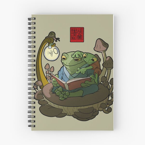 Item preview, A Frog and His Son Storytime designed and sold by DingHuArt.
