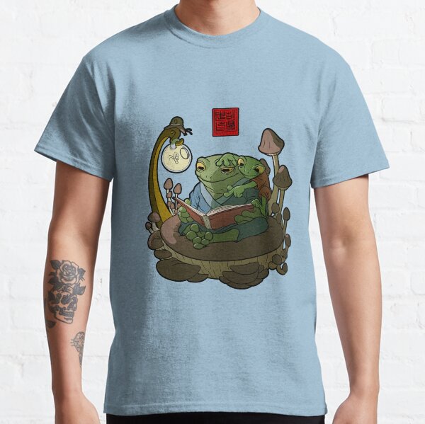 A Frog and His Son Storytime Classic T-Shirt