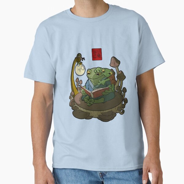 Item preview, A Frog and His Son Storytime designed and sold by DingHuArt.