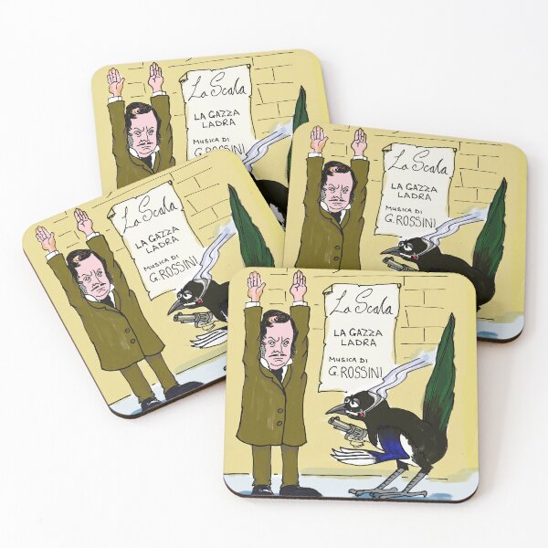 Item preview, An Ironic Episode in the Life of Gioachino Rossini designed and sold by Brendinicartoon.