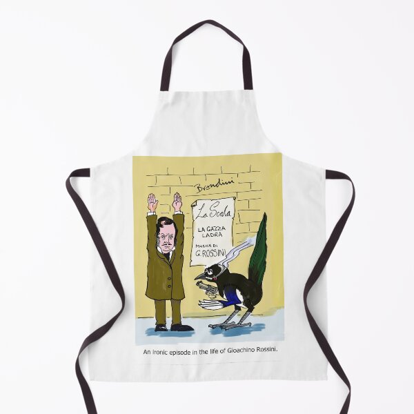Item preview, An Ironic Episode in the Life of Gioachino Rossini designed and sold by Brendinicartoon.