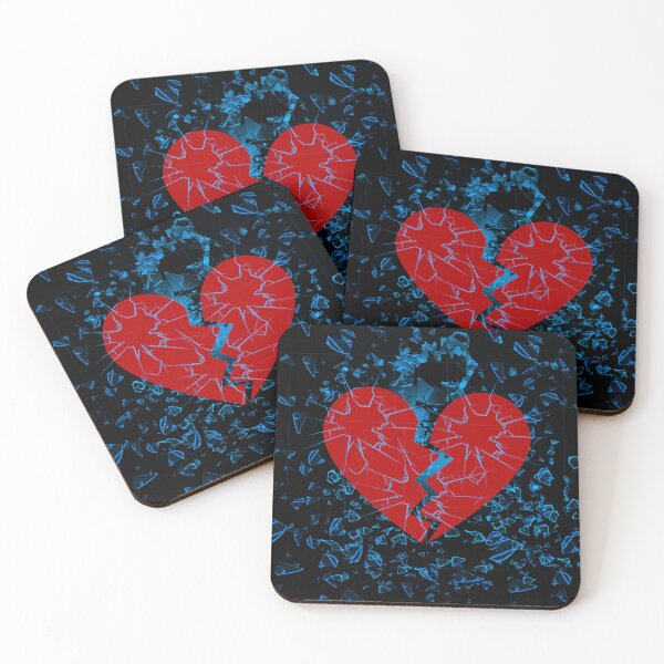Item preview, Broken Heart and Shattered Glass designed and sold by Mark Cannon.