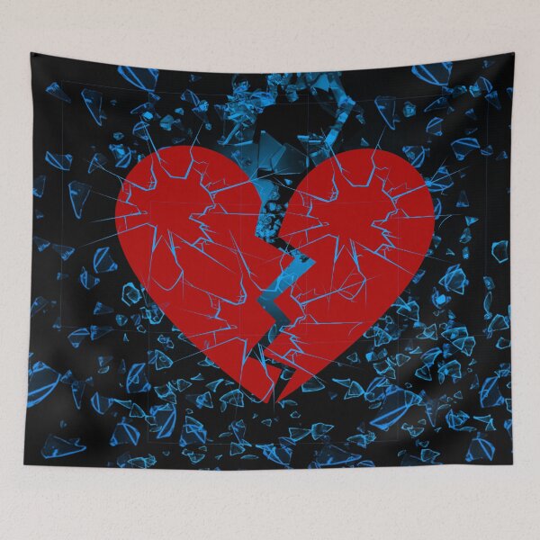 Item preview, Broken Heart and Shattered Glass designed and sold by Mark Cannon.