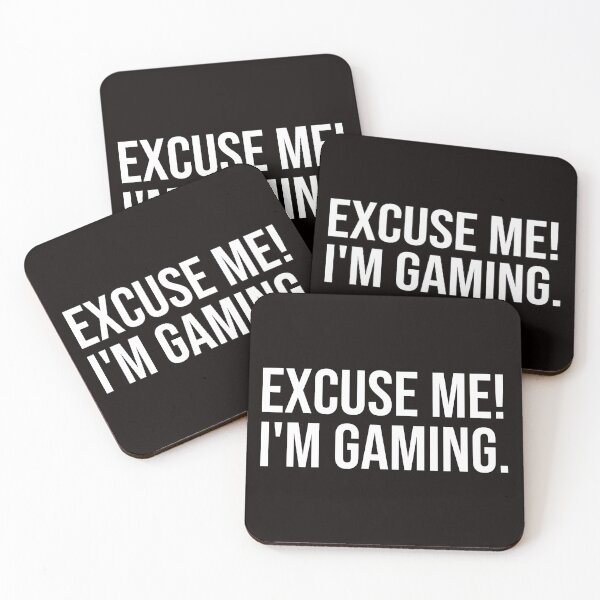 Item preview, Excuse Me I'm Gaming designed and sold by ddawgdesigns.