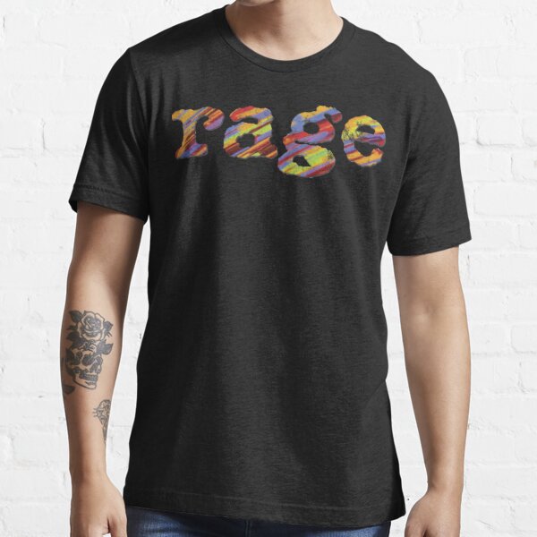 rage [Vintage Worn Look] Essential Essential Essential T-Shirt