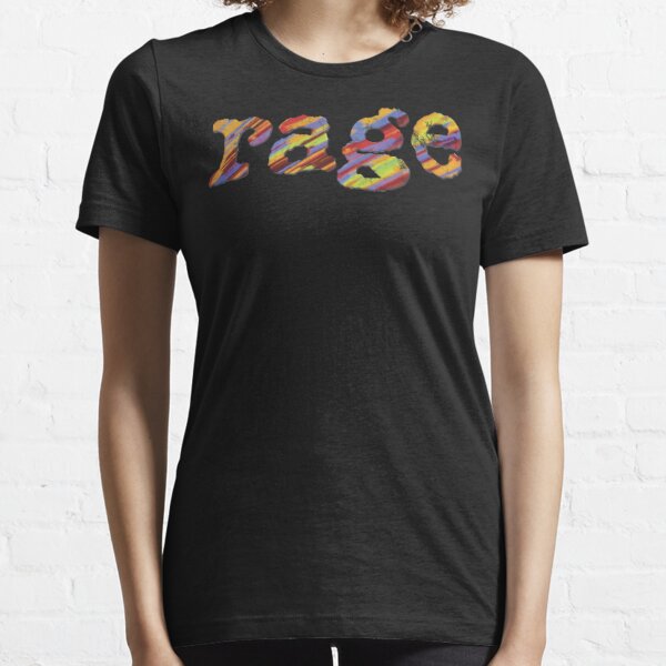 rage [Vintage Worn Look] Essential Essential Essential T-Shirt