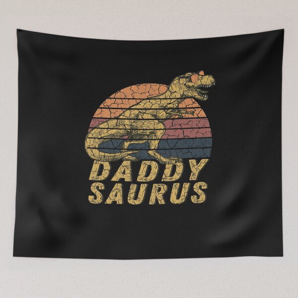 Item preview, Daddy Saurus T rex Dinosaur Men Father's Day Family Matching designed and sold by StarByAsem.