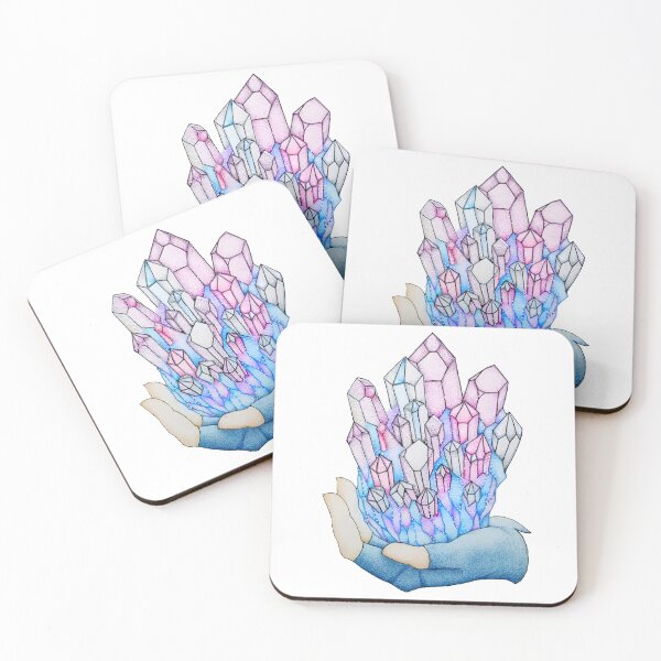 Item preview, The hand with the Crystal Cluster. designed and sold by FabricaRobotica.