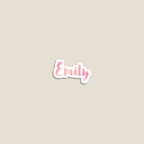 Item preview, Emily designed and sold by ampp.