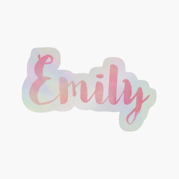 Item preview, Emily designed and sold by ampp.