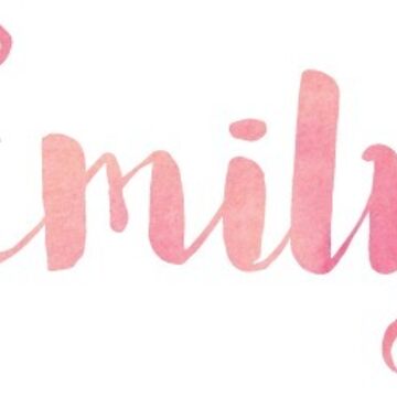 Artwork thumbnail, Emily by ampp