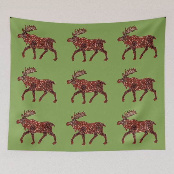 Item preview, Celtic Moose designed and sold by ingridthecrafty.