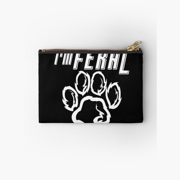 Item preview, I'm Feral - Feral Animal Sticker - Feral Essentials designed and sold by NotUrAverageART.
