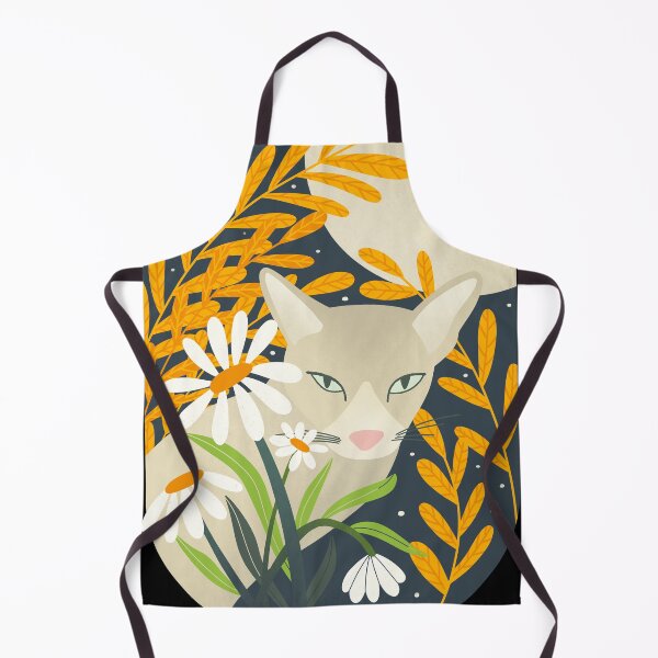Item preview, Misterious Cat by the moon designed and sold by CarolFreire.