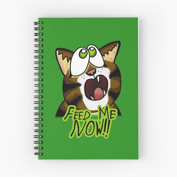 Item preview, Hungry Kitty designed and sold by LaptopGeek92.
