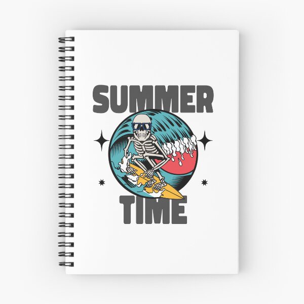 Item preview, Summer Time Skeleton Surfing designed and sold by mrkedi123.