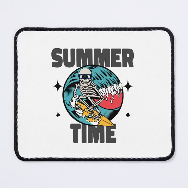 Item preview, Summer Time Skeleton Surfing designed and sold by mrkedi123.