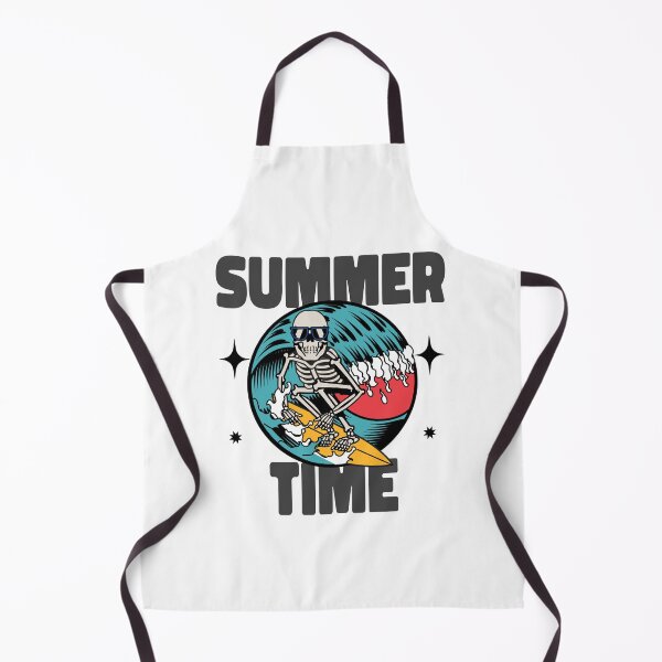 Item preview, Summer Time Skeleton Surfing designed and sold by mrkedi123.