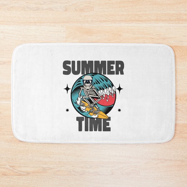 Item preview, Summer Time Skeleton Surfing designed and sold by mrkedi123.