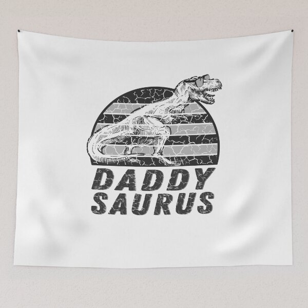 Item preview, Daddy Saurus T rex Dinosaur Men Father's Day Family Matching designed and sold by StarByAsem.