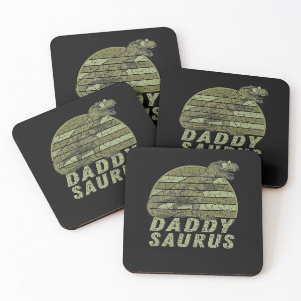 Item preview, Daddy Saurus T rex Dinosaur Men Father's Day Family Matching designed and sold by StarByAsem.