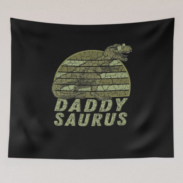 Item preview, Daddy Saurus T rex Dinosaur Men Father's Day Family Matching designed and sold by StarByAsem.