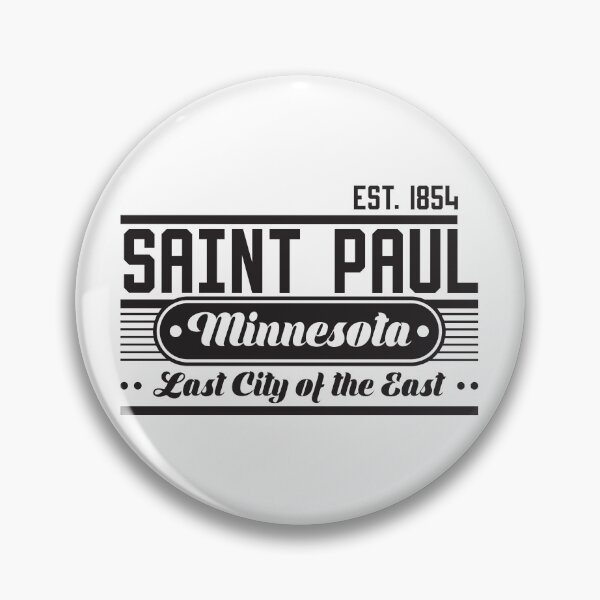Item preview, Saint Paul, Minnesota. Lettering designed and sold by Dmitry Sytnikov.