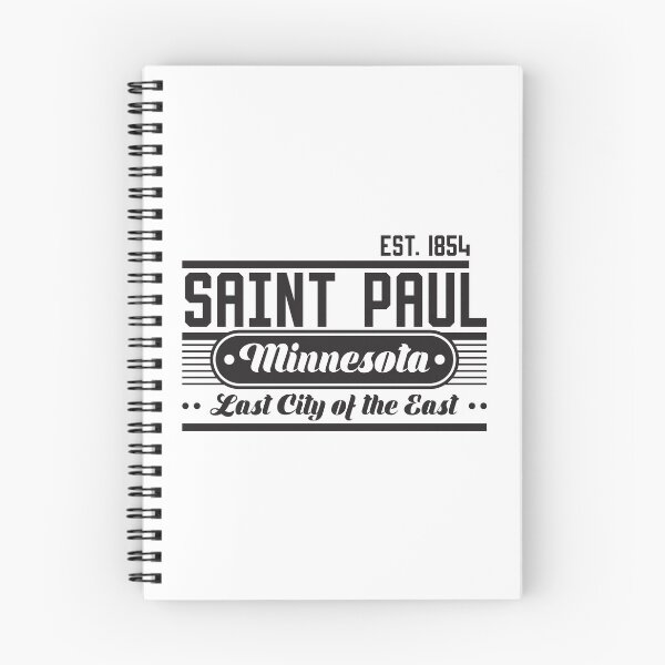 Item preview, Saint Paul, Minnesota. Lettering designed and sold by Dmitry Sytnikov.