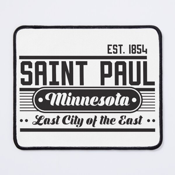 Item preview, Saint Paul, Minnesota. Lettering designed and sold by Dmitry Sytnikov.