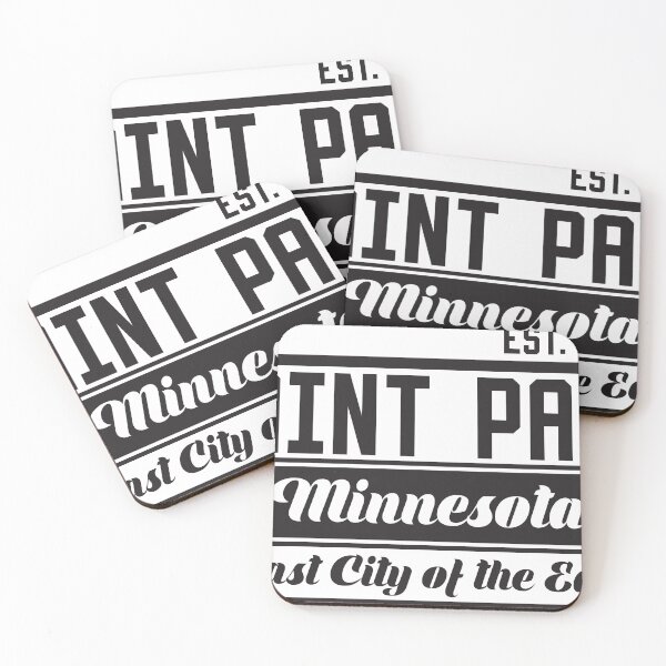 Item preview, Saint Paul, Minnesota. Lettering designed and sold by Dmitry Sytnikov.