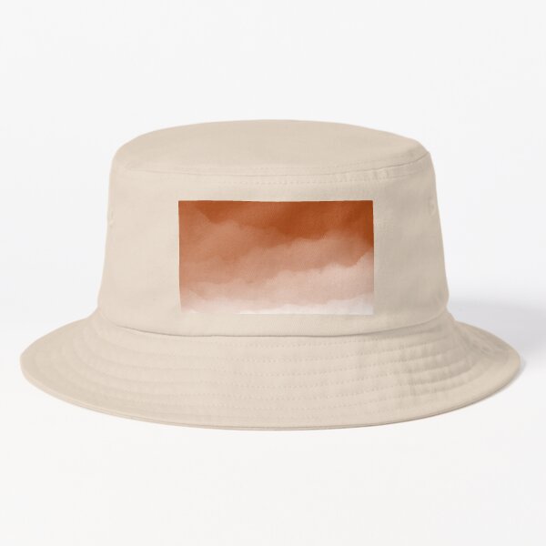 burnt orange bucket hat