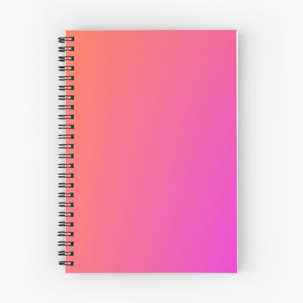 Item preview, Gradient design - pink orange designed and sold by Inspirationmotivation.