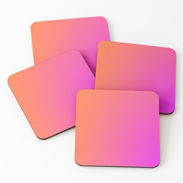 Item preview, Gradient design - pink orange designed and sold by Inspirationmotivation.