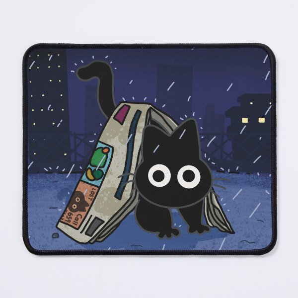 Item preview, Rogelio under the rain (with background) designed and sold by VictorTael.