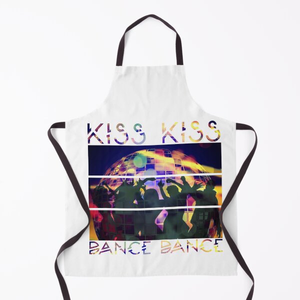 Item preview, Have fun and dance the night away: kiss kiss designed and sold by Goliardika-Shop.