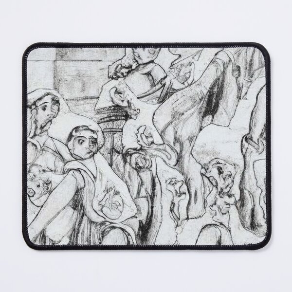 Item preview, Abstract Group Portrait  designed and sold by CSturgill2.