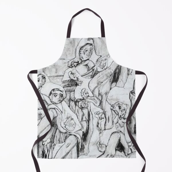 Item preview, Abstract Group Portrait designed and sold by CSturgill2.
