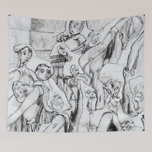Item preview, Abstract Group Portrait  designed and sold by CSturgill2.
