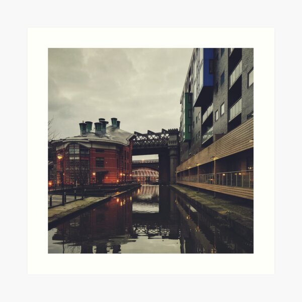 Castlefield, Manchester Art Print