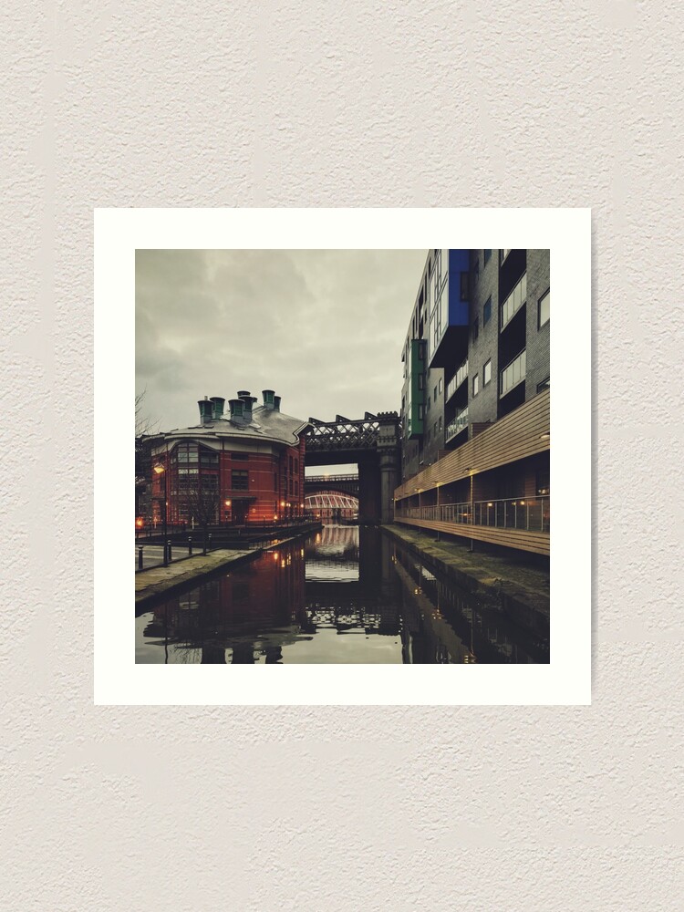 Alternate view of Castlefield, Manchester Art Print