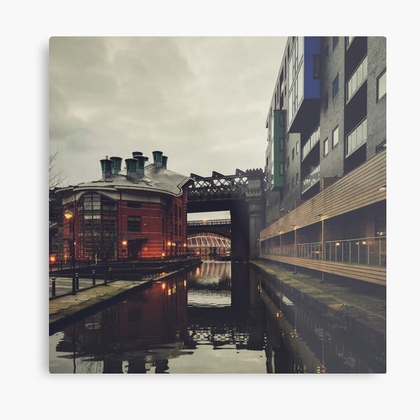 Castlefield, Manchester Metal Print