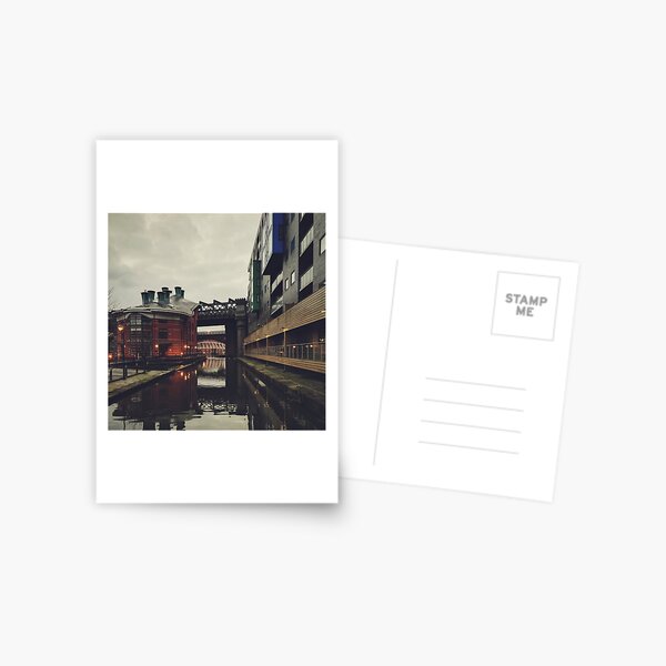 Castlefield, Manchester Postcard