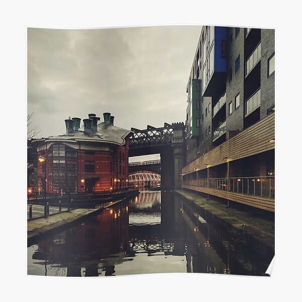 Castlefield, Manchester Poster