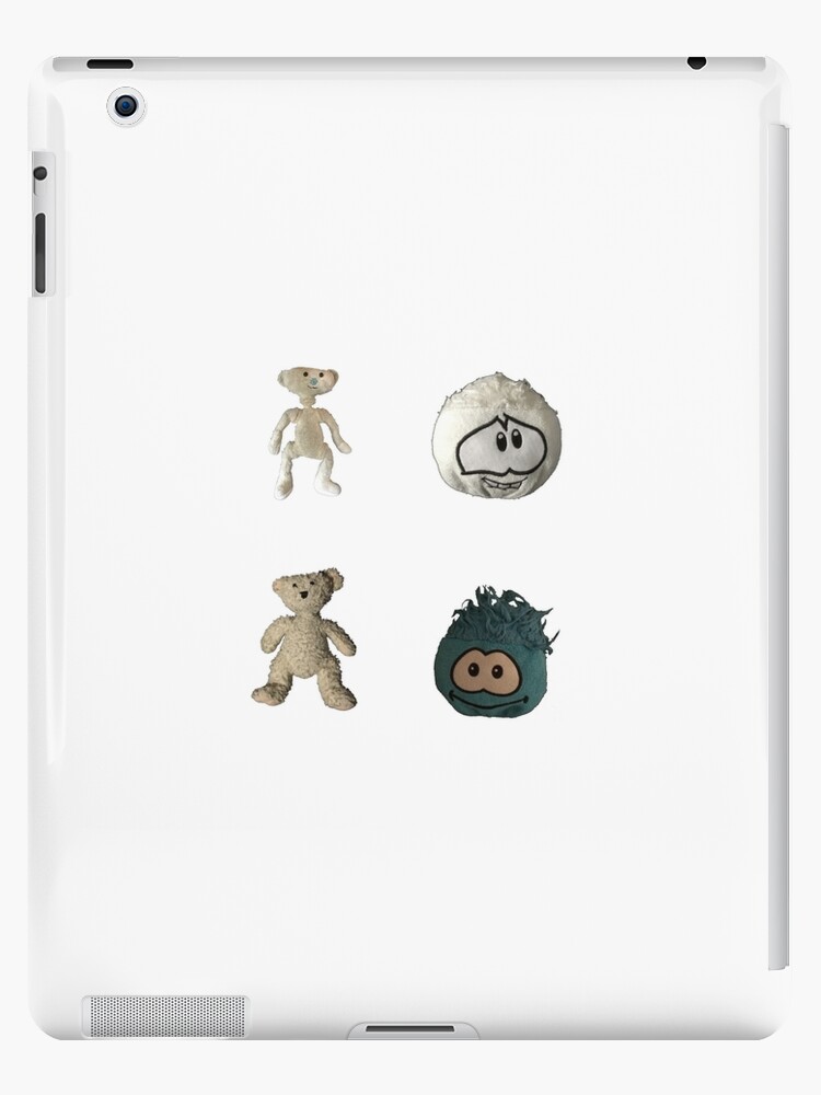 Bear Alpha Bear and Whitey iPad Case & Skin by Ismashadow2