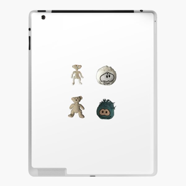 Bear Alpha Bear and Whitey | iPad Case & Skin