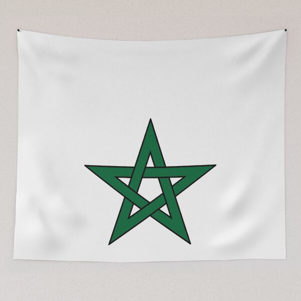 Item preview, morocco flag, moroccan flag morocco  designed and sold by NEBULAmonopro.