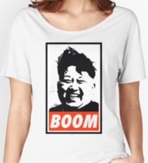 Kim Jong Un BOOM Women's Relaxed Fit T-Shirt