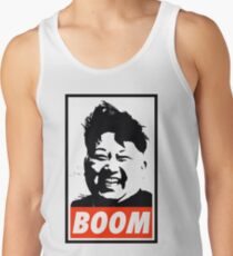 Kim Jong Un BOOM Tank Top
